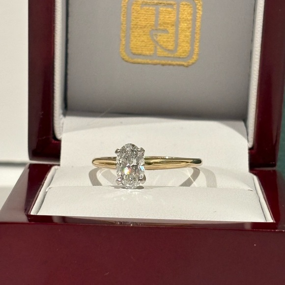 Solitaire Engagement Ring - Picture 6 of 8